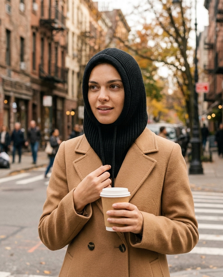 Gifts Under $30: the Knit Hood Scarf