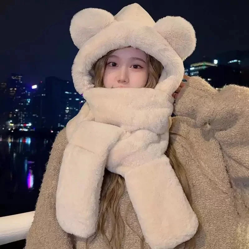 The Bear Hug Hood