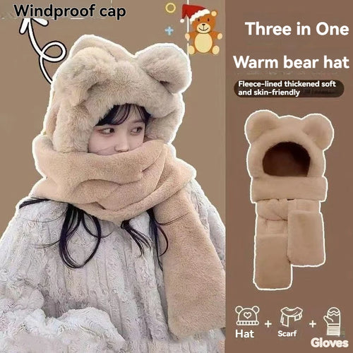 The Bear Hug Hood
