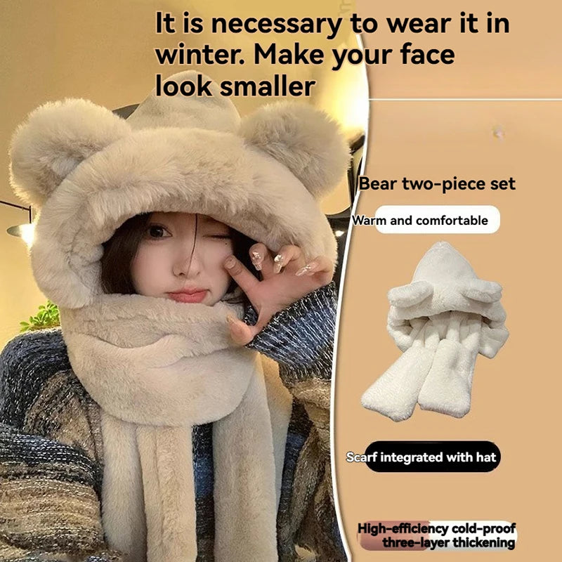 The Bear Hug Hood