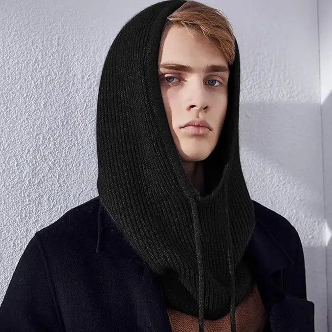 The Knit Hood Scarf