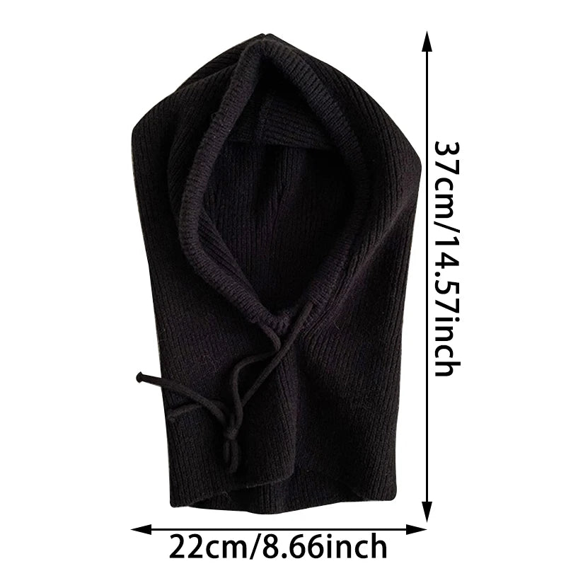 The Knit Hood Scarf