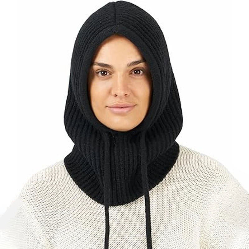 The Knit Hood Scarf