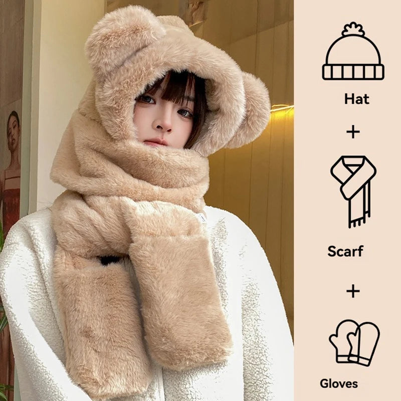 The Bear Hug Hood