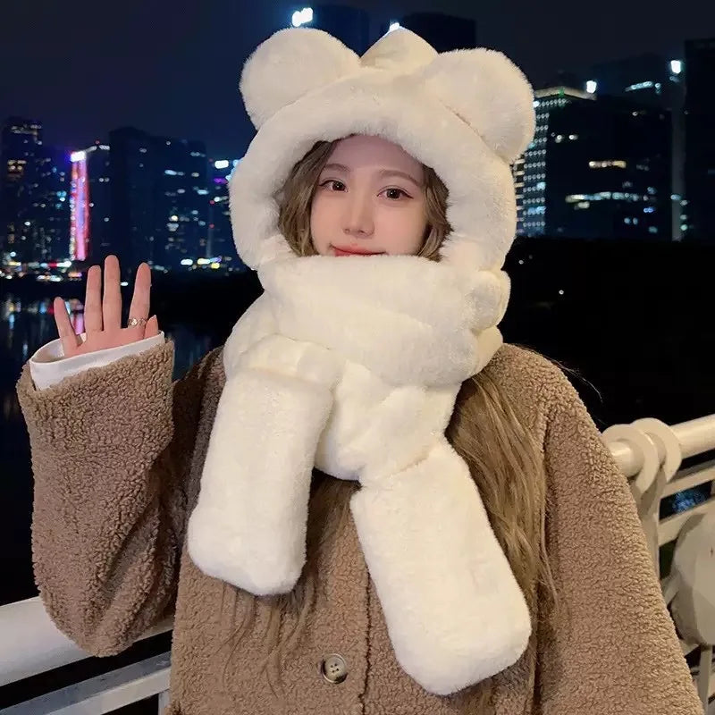 The Bear Hug Hood